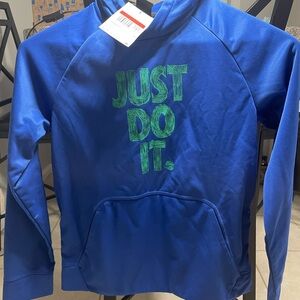 Nike Kids Blue Hoodie